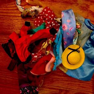 Mini Disney Dolls and Barbie clothing